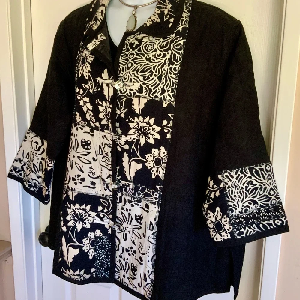 BABA….reversible jacket - Picture 3 of 11